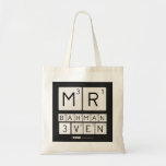 MR
 BAHMAN
 3VEN  Tote Bags