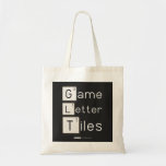 Game
 Letter
 Tiles  Tote Bags