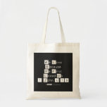 We Love
 Because
 He First 
 Loved Us
 1 John 4:19  Tote Bags