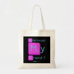 Whatssupp
 My
 Friend ?  Tote Bags