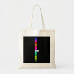 H
 He
 Li
 Be
 @
 F
 Qj
 B
 Al
 Sc
 La
 Ac  Tote Bags