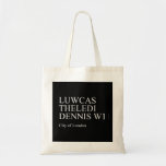 LUWCAS THELEDI DENNIS  Tote Bags
