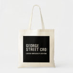 George  Street  Tote Bags