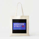 ASSASSIN Street  Tote Bags