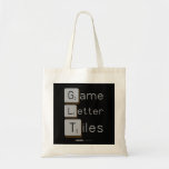 Game
 Letter
 Tiles  Tote Bags