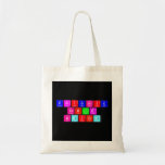 Periodic
 Table
 Writer  Tote Bags