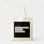Periodic
 Table
 Writer  Tote Bags