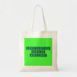 Periodic
 Table
 Writer  Tote Bags