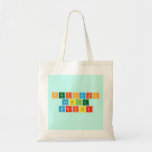Periodic
 Table
 Writer  Tote Bags