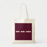 mary joy ferrer  Tote Bags