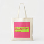miley micklesson bond street  Tote Bags