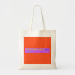 pescadora sreet  Tote Bags