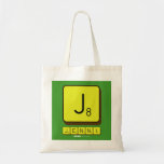 J
 JENNI  Tote Bags