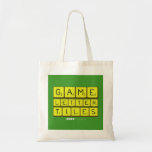 Game
 Letter
 Tiles  Tote Bags