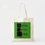 Game
 Letter
 Tiles  Tote Bags