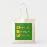 Greater
 Issaquah
 Chamber  Tote Bags