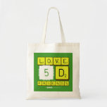 Love
 5D
 Friends  Tote Bags