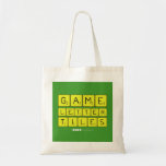 Game
 Letter
 Tiles  Tote Bags