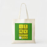 it
 my 
 kefi
 6ter  Tote Bags