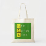 Best
 Games
 Titles  Tote Bags