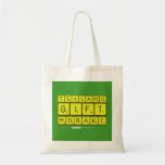 TSHIAMO
 GIFT
 MORAKE  Tote Bags