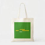 I LOVE YOU           NJABULO  Tote Bags