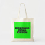 Periodic
 Table
 Writer  Tote Bags