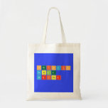 Periodic
 Table
 Writer  Tote Bags