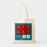 KIT
 KAT
 stis 55  Tote Bags