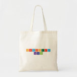 CHEMISTRY
 NASRIN  Tote Bags