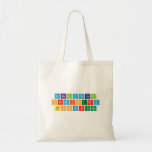Analytical
 Chemistry
 Techniques  Tote Bags