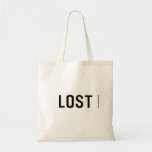 Lost  Tote Bags