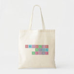 Periodic
 Table
 Writer  Tote Bags