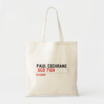 Paul Cochrane   Tote Bags