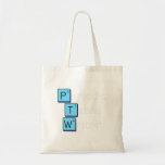 Periodic
 Table
 Writer  Tote Bags