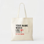 Your Name WAKX LOU  Tote Bags