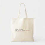 DoNNA M JONES  She DiD It Street  Tote Bags