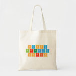 Happy
 Birthday 
 Chris  Tote Bags