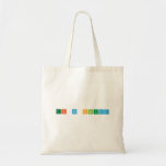 tf os saluda  Tote Bags