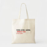 CASA AZUL LAGOA   Tote Bags