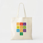 Hheli
 Boal
 Scsecs
 Ac  Tote Bags
