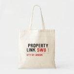  Property Link  Tote Bags