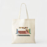 Periodic table
 -Of elements-
 H                He
 LiBe          BC|N|OFNe
 NaMg          AlSiP|S|ClAr
 KCaScTiVCrMnFeCoNiCuZnGaGeAsSeBrKr
 RbSrYZrNbMoTcRuRhPdAgCdInSnSbTeIXe
 CsBa*HfTaWReOsIrPtAuHgTlPbBiPoAtRn
 FrRa⁑RfDbSgBhHsMtDsRgCnNhFlMcLvTsOg
 
 *LaCePrNdPmSmEuGdTbDyHoErTmYbLu
 ⁑AcThPaUNpPuAmCmBkCfEsFmMdNoLR  Tote Bags