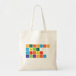 Periodic
 Table
 Writer
 srpolicia  Tote Bags