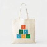 I 
 luv 
 You  Tote Bags