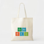 
 pure
 brain  Tote Bags