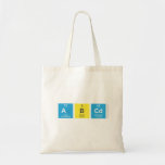 ABCD  Tote Bags