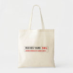 Reeves Yard   Tote Bags