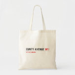 Cunty Avenue  Tote Bags