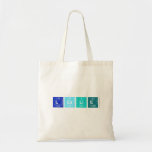 leslie  Tote Bags
